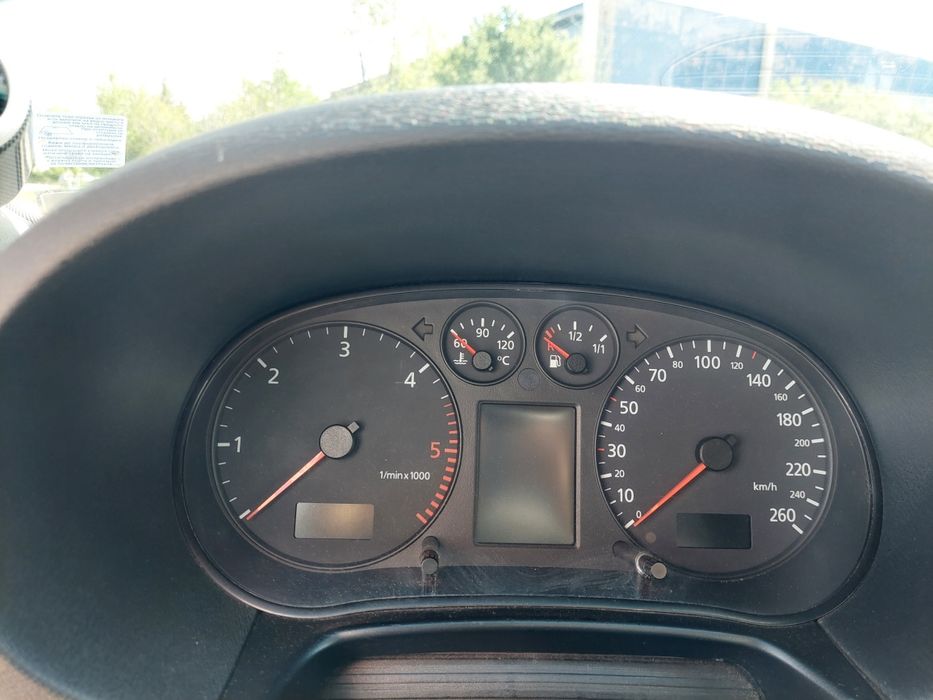 Audi A3 8l 1.9tdi 110 коня AHF 6 скорости