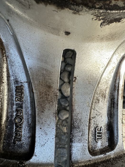 Jante originale 15 5 100 Wv Golf  Bora Polo Skoda Seat