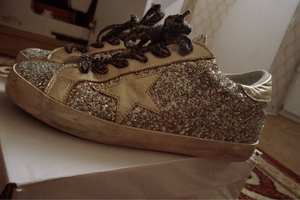 Кросс golden goose