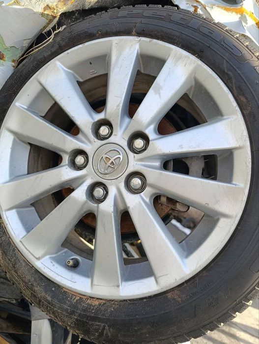 Диск литой для Toyota Corolla T150