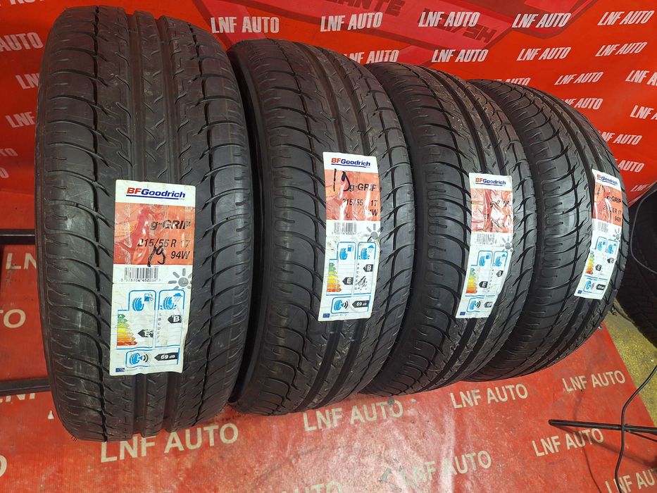 Anvelope de VARA - 215/55/17 - BFGoodrich - NOI - DOT 2019 !