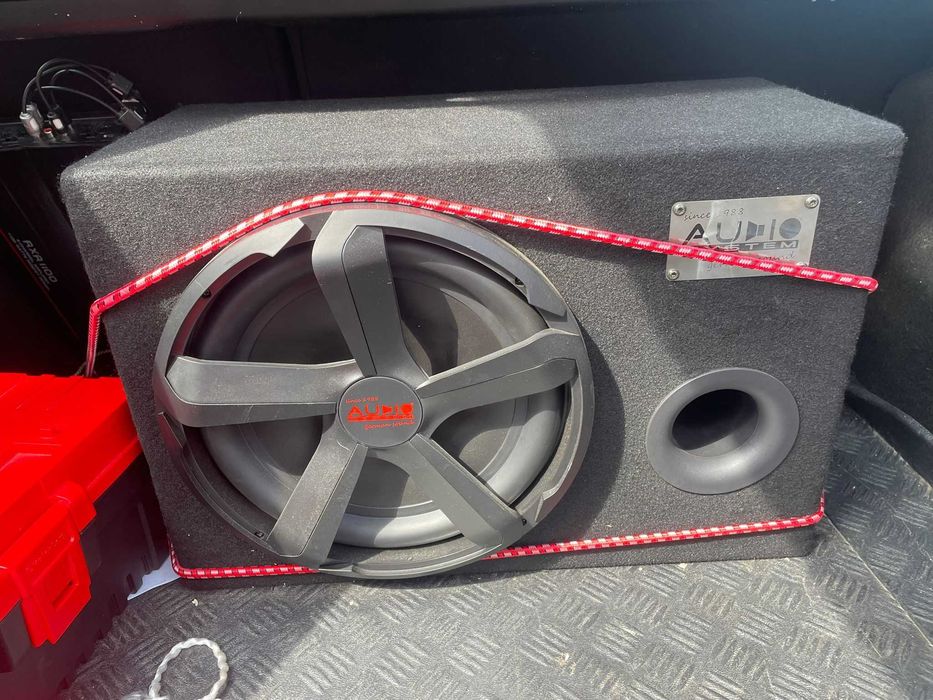 Subwoofer Auto Audio System 12 BR 300W