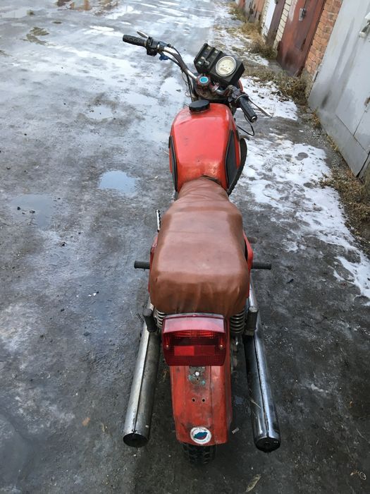 Мотоцикл иж планета 4