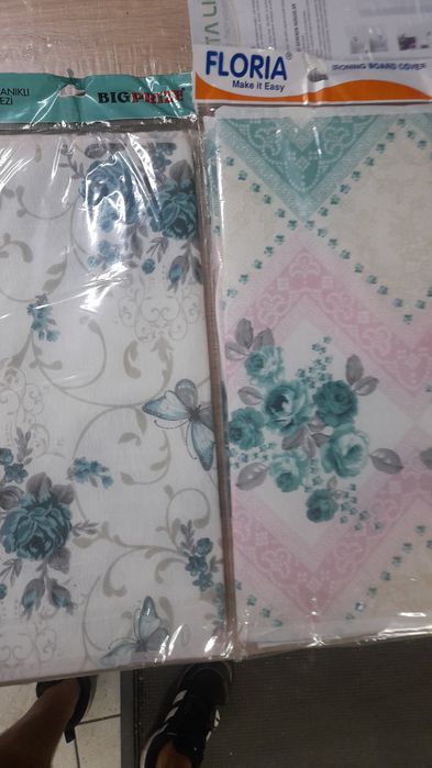 Husa masa călcat mărime adaptabila cu șnur max 52x140cm și pt copi