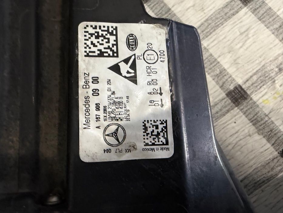 Far dreapta Mercedes GLE W167 Led Hight Performance 2019/2020/21/22/23