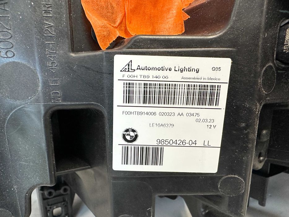 Фар фарове LASER десен BMW X5 G05 X6 G6 X5M X6M far farove БМВ Х5  Х6