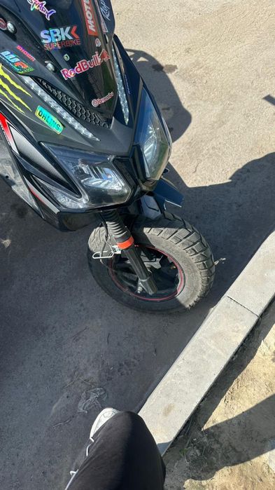 мопед Samurai Vilimi