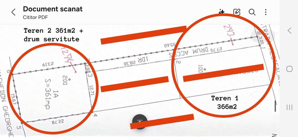 Teren breaza / teren intravilan breaza / lot teren casa breaza