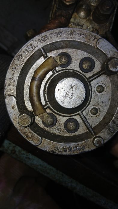 Стартер Москвич 412