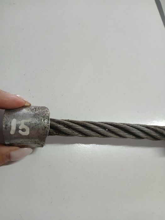 Канаты стальные / тросы