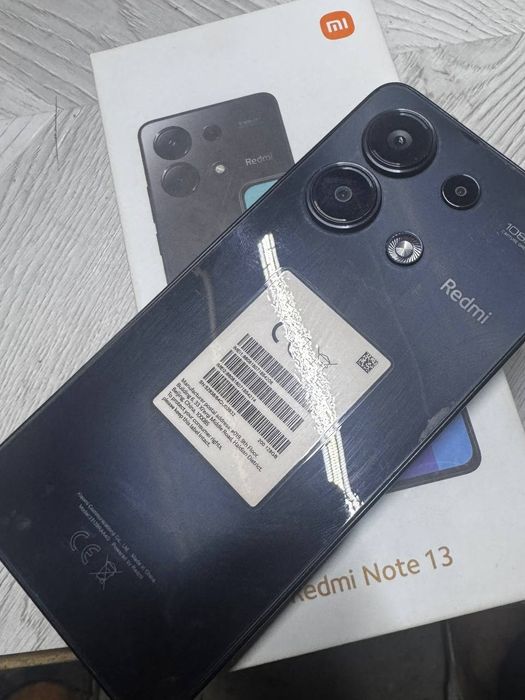 Redmi note 13. 8/128