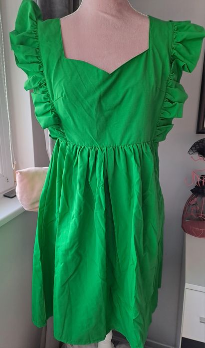 Нова рокля памук