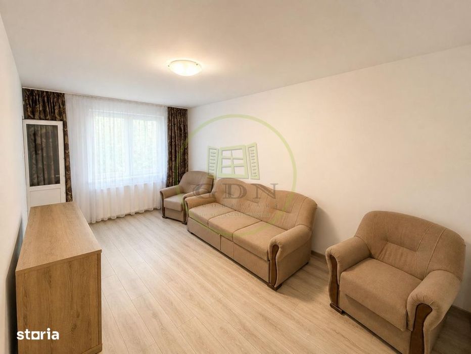 2 camere decomandat | 52 mp | Complet renovat | Etaj 1 — fotografia 1