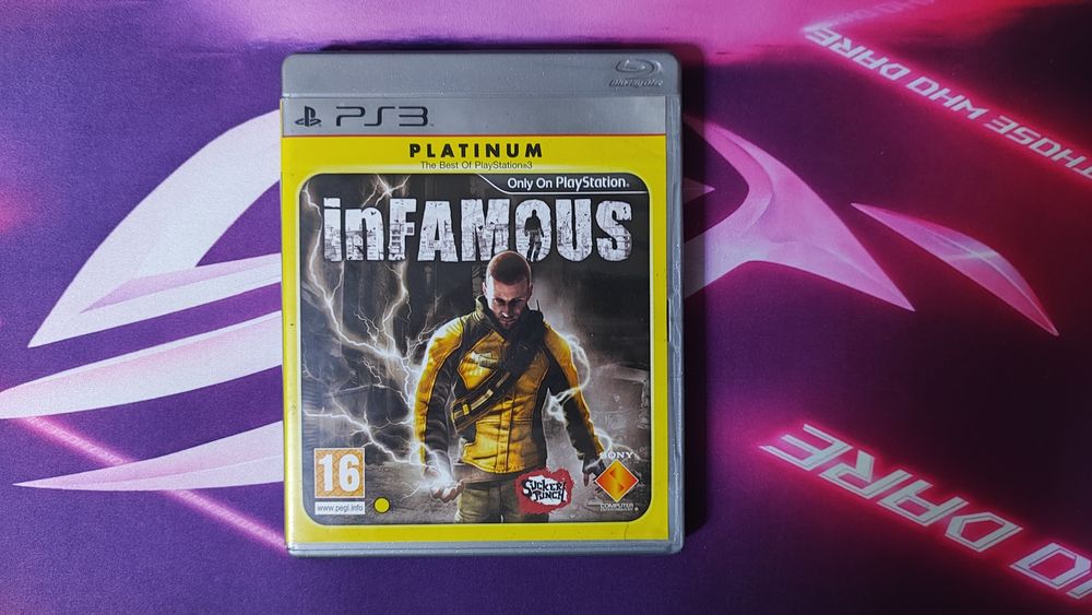 Диск - inFAMOUS – PS3