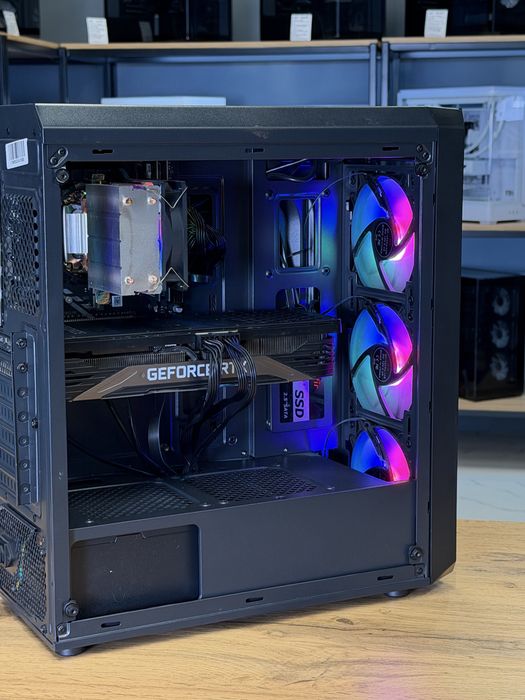 Игровой компьютер | Intel Core i5 12400F | RTX 3070