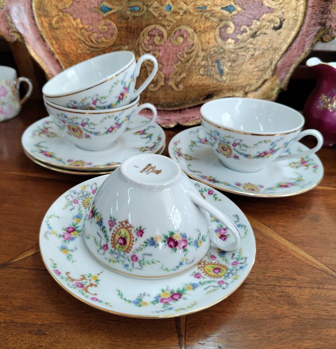 4 бр. порцеланови сетовеThun Czechoslovakia