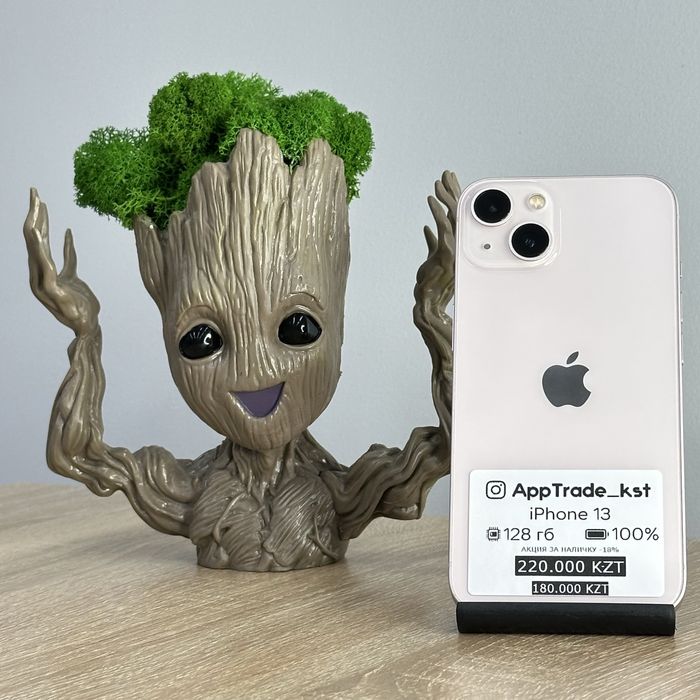 iPhone 13  128 гб Айфон 13 128 gb 100% | РАССРОЧКА
