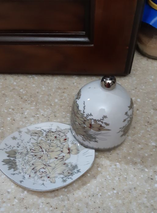 Уникальная вазочка для лимона.