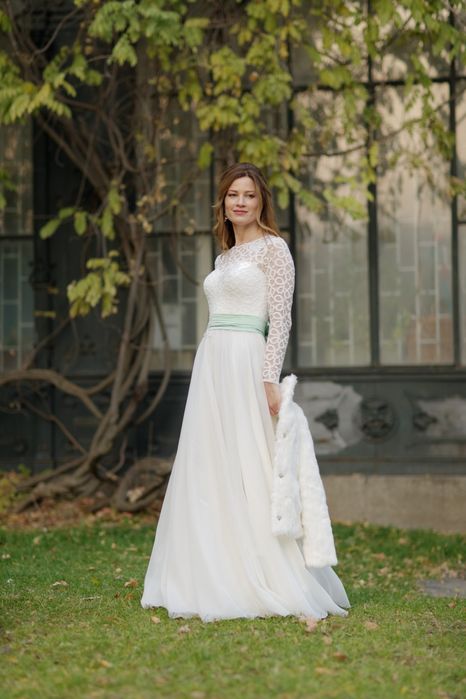 Красива булчинска рокля