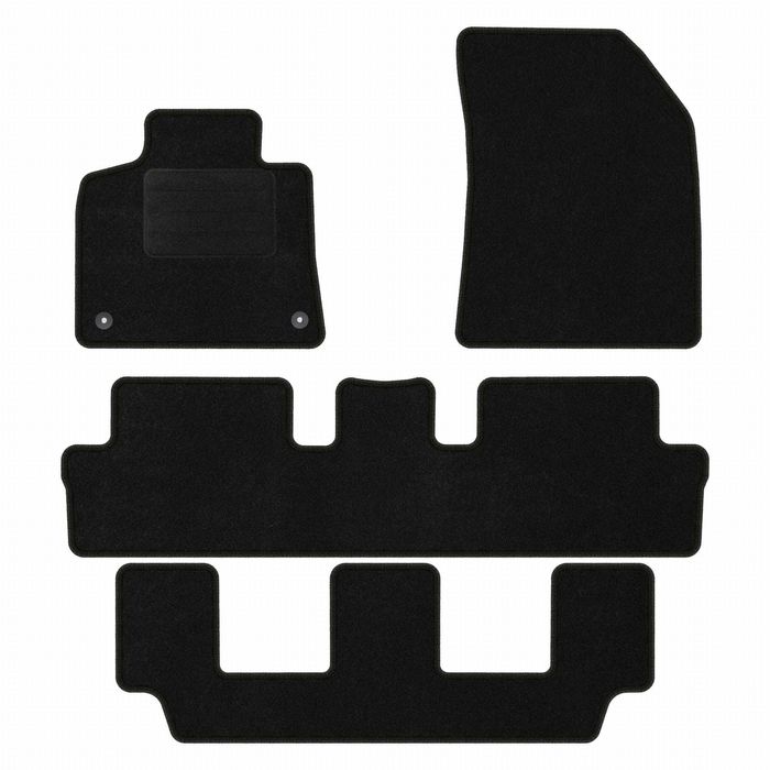 Стелки за Citroen C4 Grand Picasso II 2013 - 2018 мокетни комплект