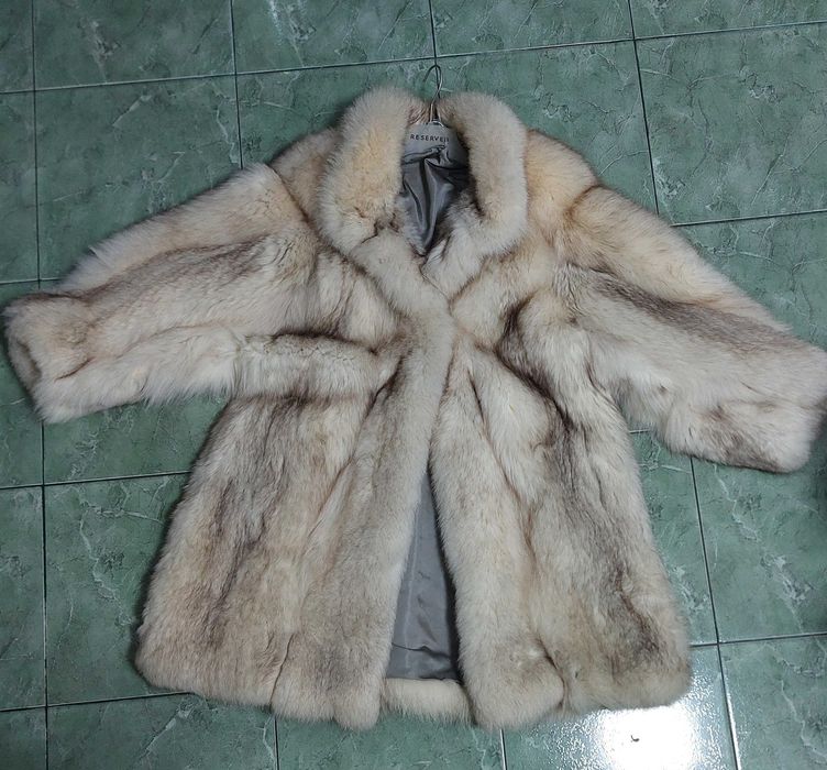 Haină de blană italienească