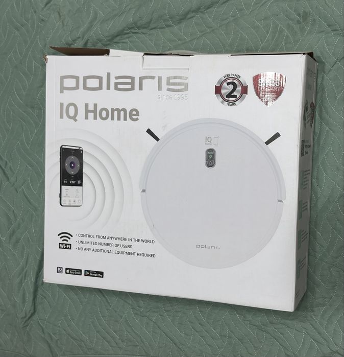 Умный робот пылесос Polaris IQ Home