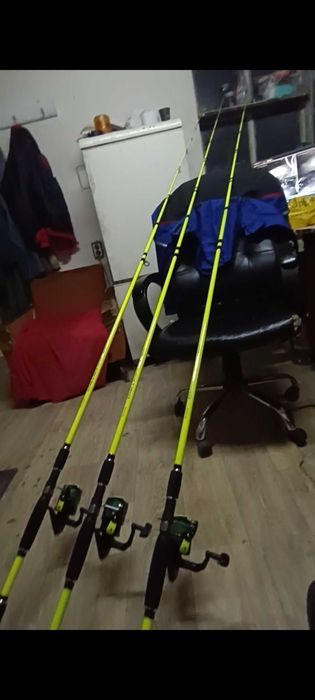 Продавам три нови шаранжйски пръчки