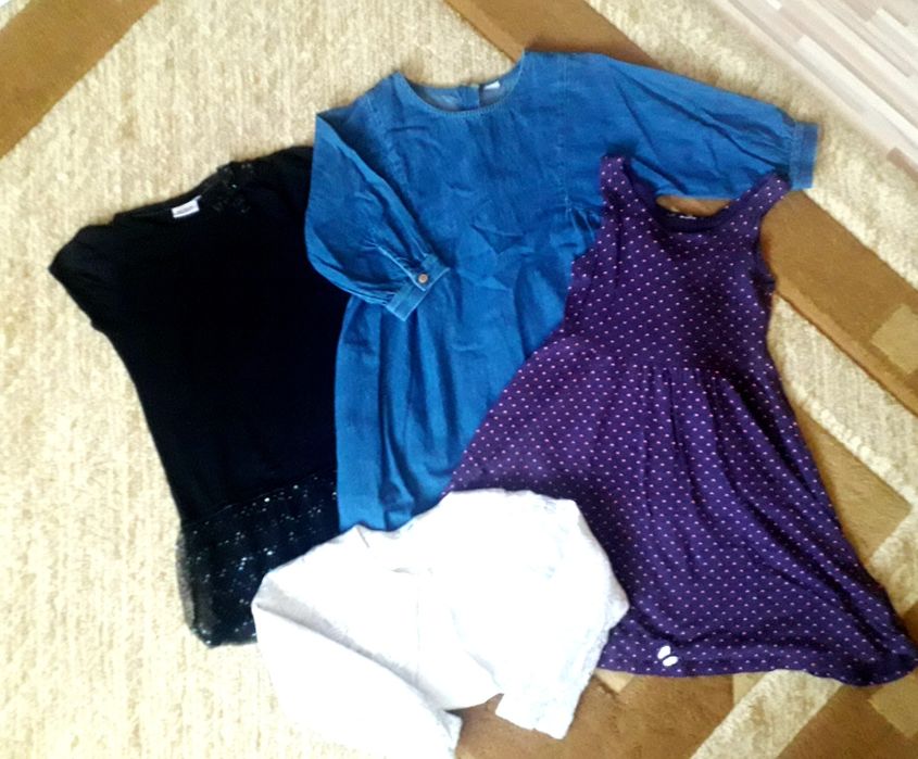 Летни рокли до 116см.