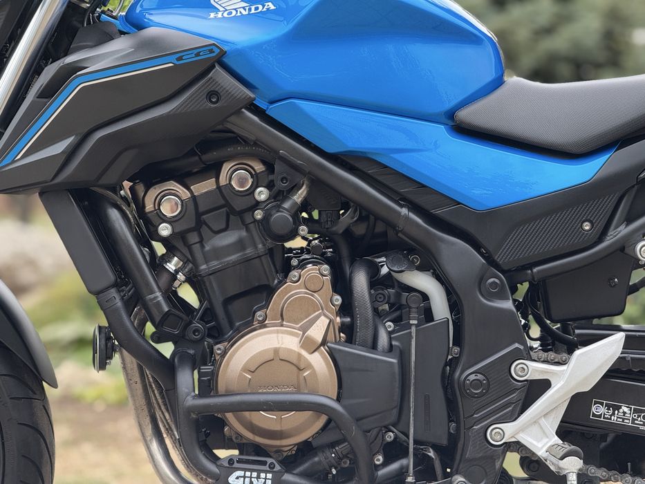 HONDA CB500f ABS A2/35kW A 2018 IMPECABIL 25.000km ( nu cb r mt gsx)