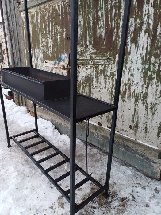 Мангальная зона!