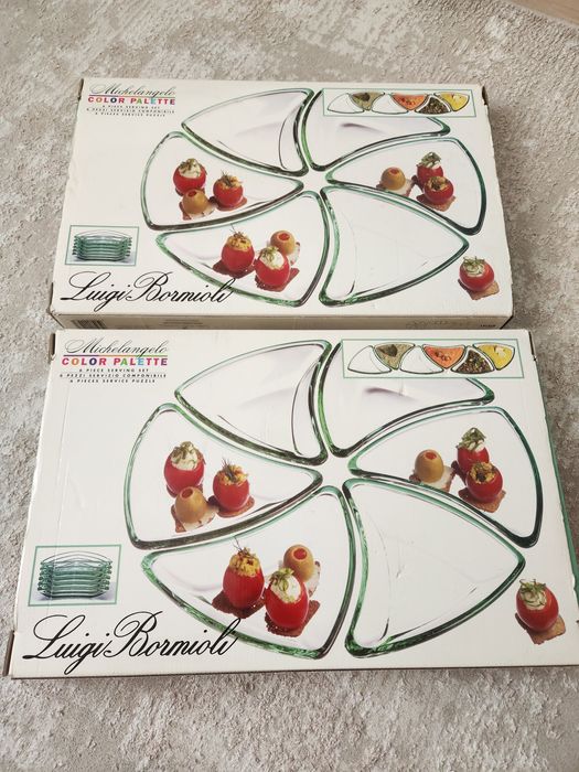 Набор салатников от Luigi Bormioli