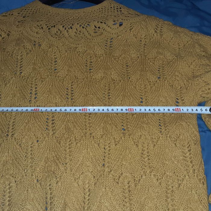 Плетена блуза/блузон/ пуловер