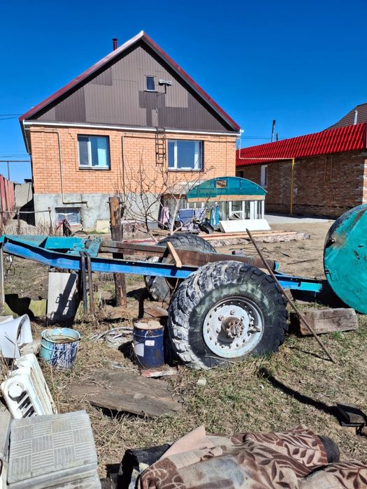 Прицеп подрамник с колесами