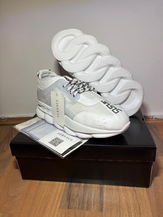 Adidasi Versace Chain Reaction