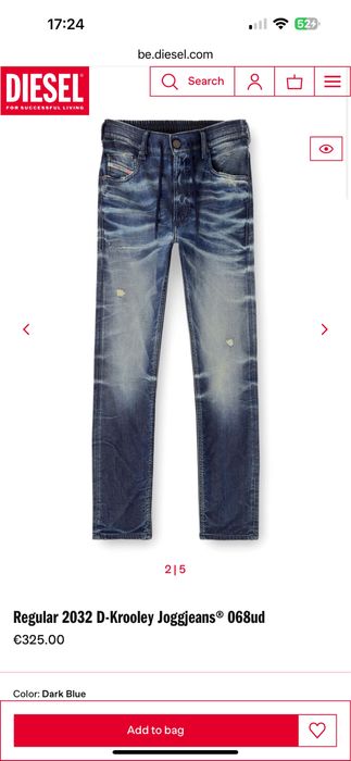 Blugi diesel model 2025 marimea 36