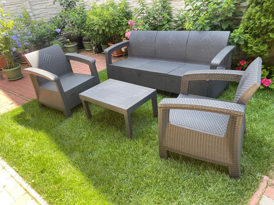 Set mobilier gradina 5 locuri Relax Garden