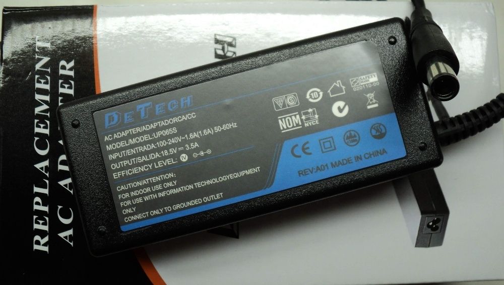 Incarcator-Alimentator Laptop HP 18,5V 3,5A (Pin Central) NOU Focsani