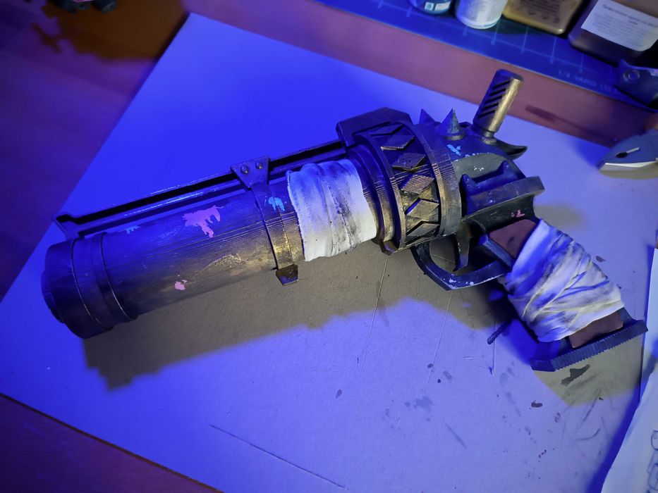 Arcane Jinx Cosplay Props Комплект Джинкс косплей елементи