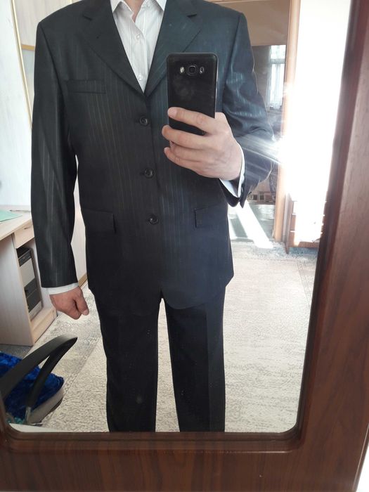 Костюм классический, двойка.