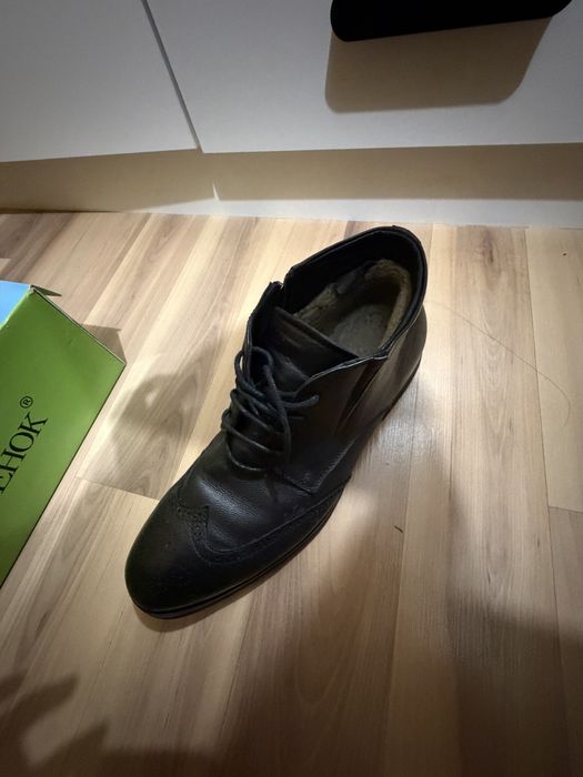 Зимние ботинки мужские