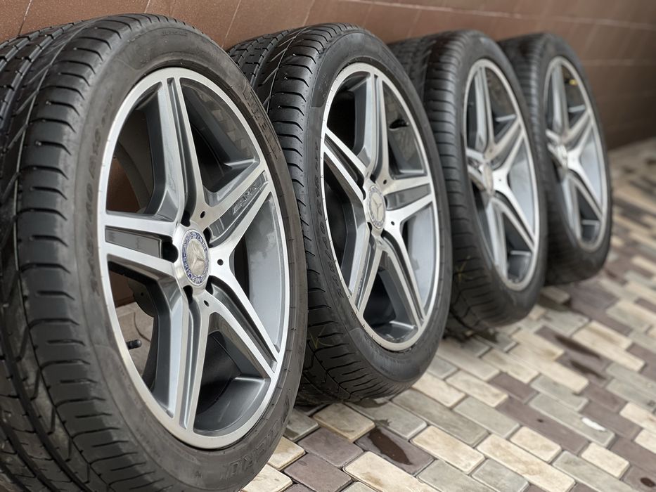 Очень редкие диски оригинал от Mercedes W211 E63 AMG мерс мерседес