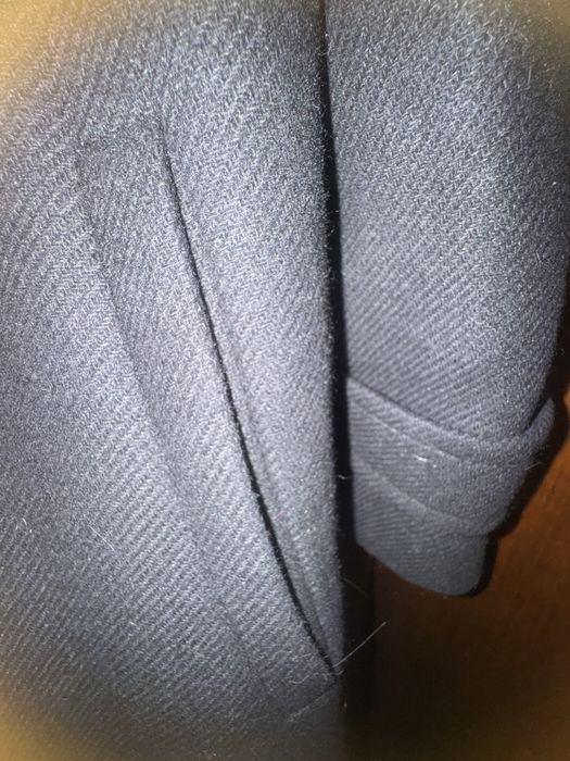 Пальто женское черное  Mango