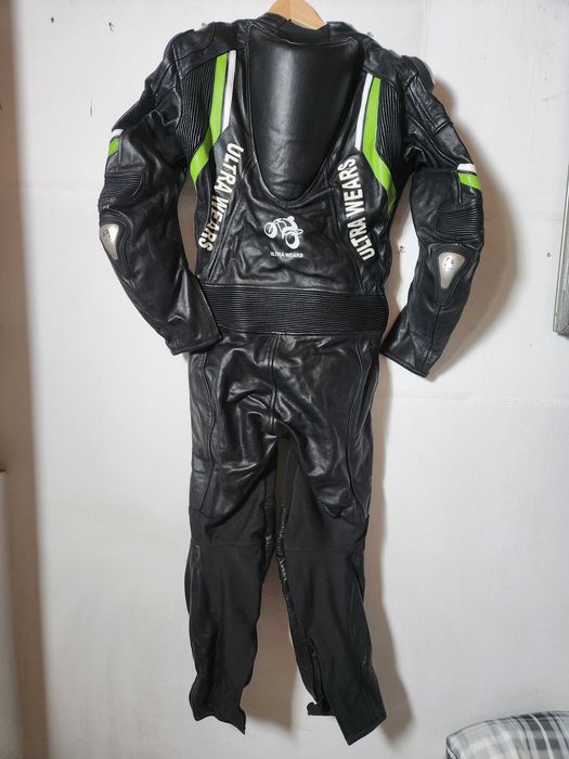 Combinezon Kawasaki  din piele naturala
