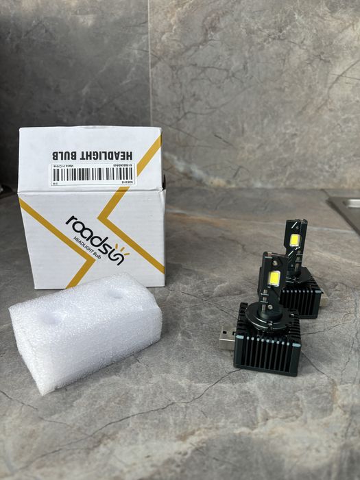 LED D1S заместител оригинален ксенон