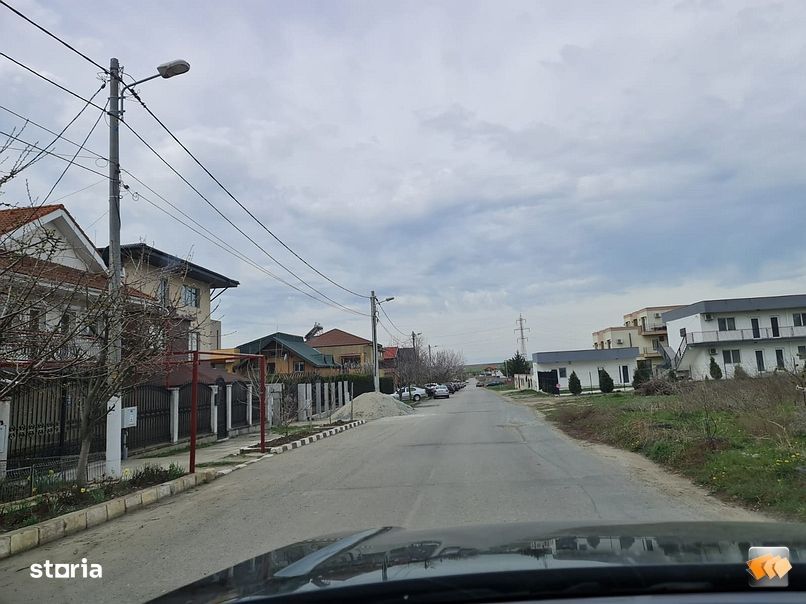 Teren de vanzare in Eforie Nord zona cartierul nou
