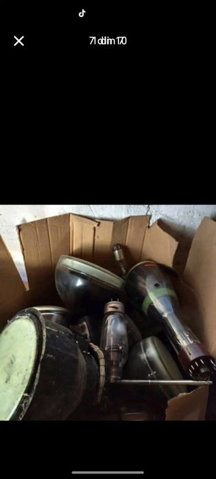 Vând tuburi ecrane radare 90 de lei bucata mari 250