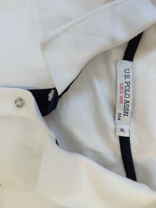 Polo finka хорошая белая