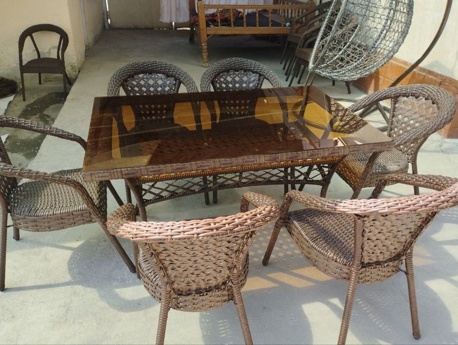 Ratan stol stullar olami