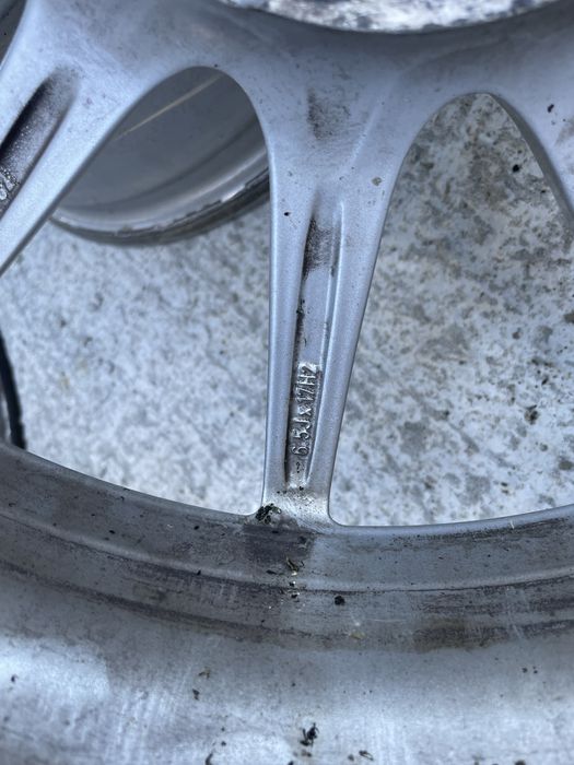 Джанти за Mercedes-Benz 17” 5х112
