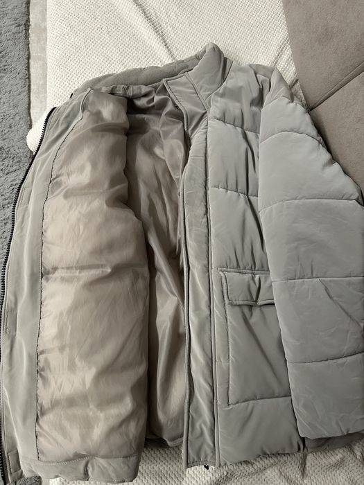 Зимняя куртка без капюшона
